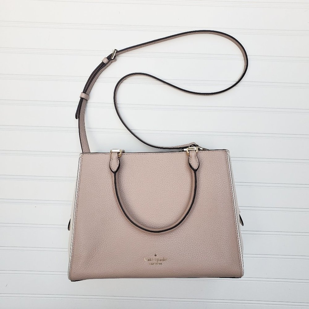 Kate Spade | Leila medium triple compartment satch